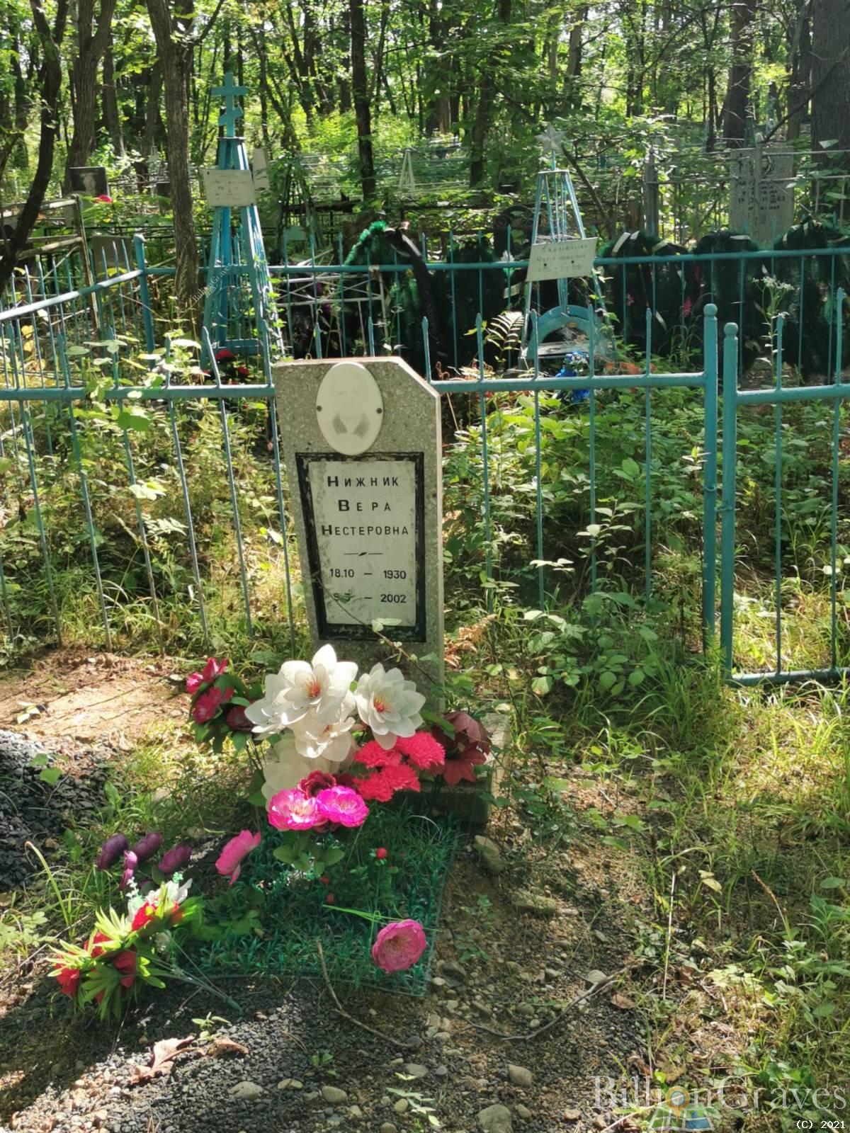 Нижник Вера Нестеровна
