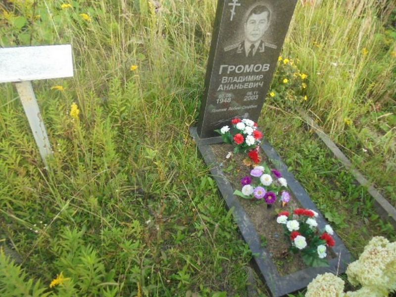 Громов Владимир Ананьевич