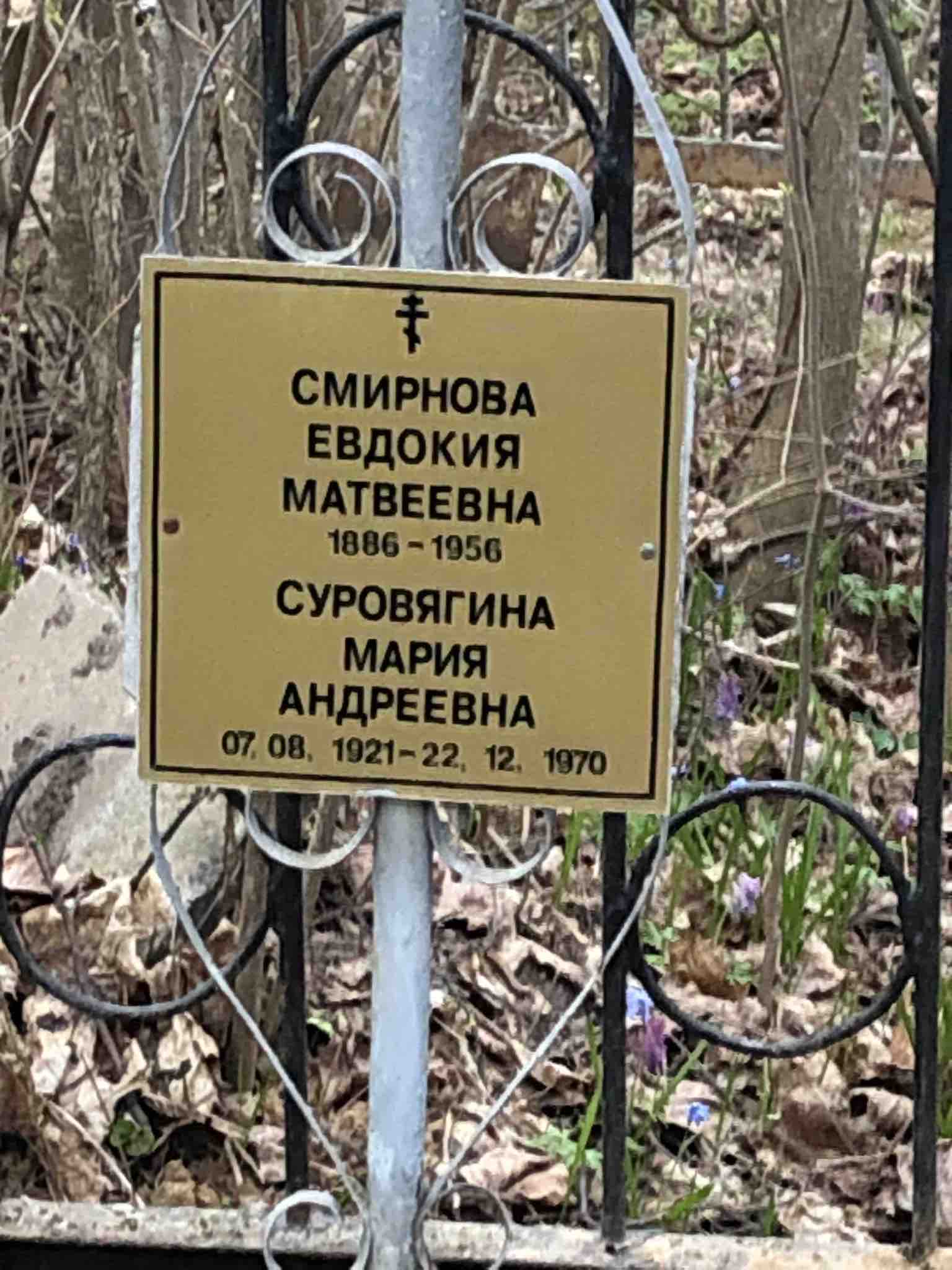 Суровягина Мария Андреевна