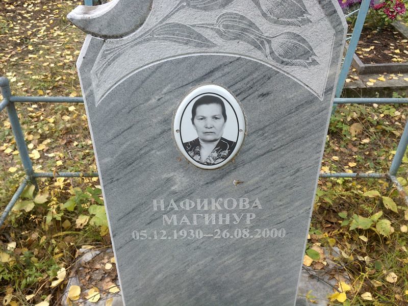 Магинур Нафикова