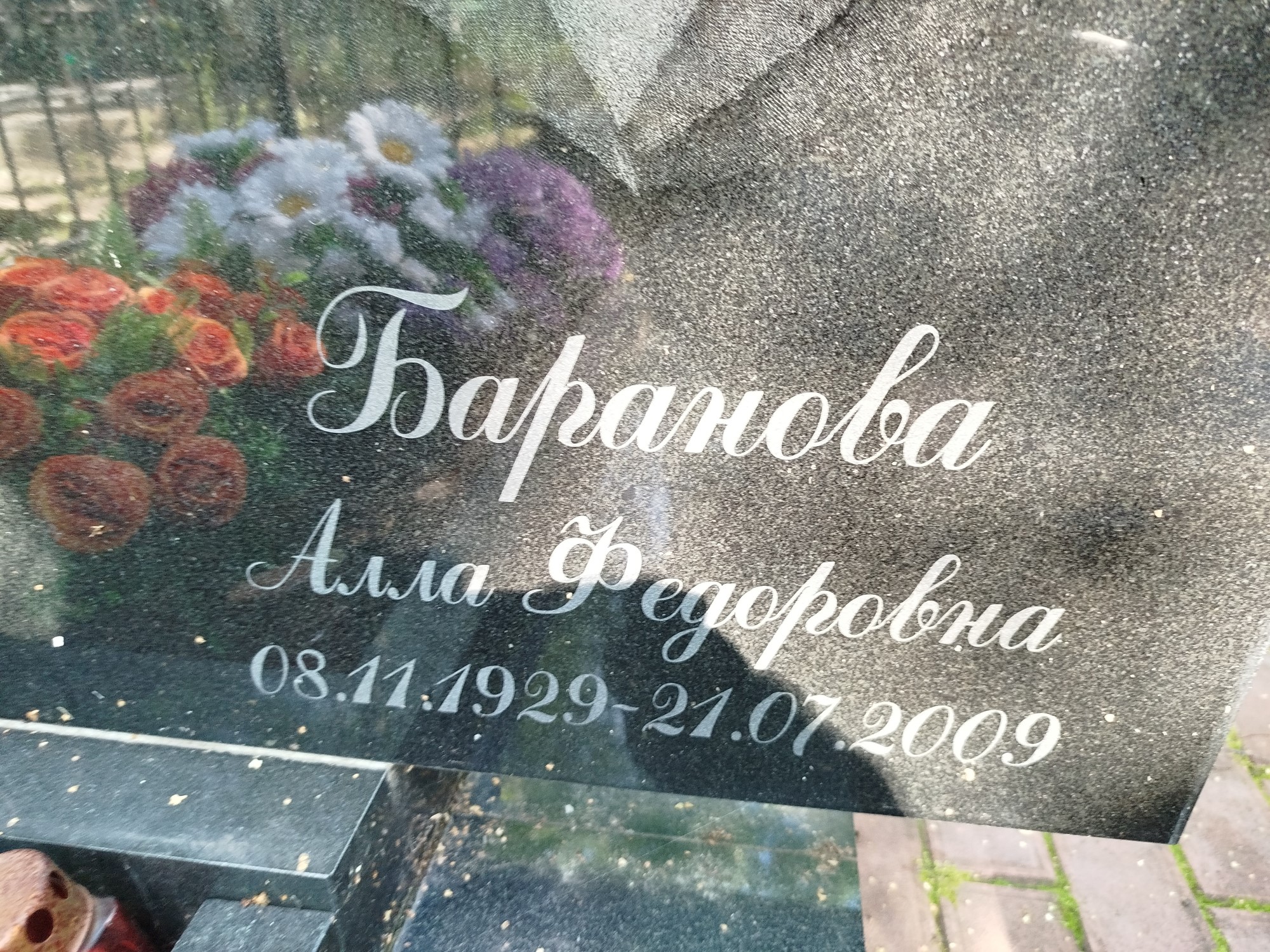 Баранова Алла Федоровна