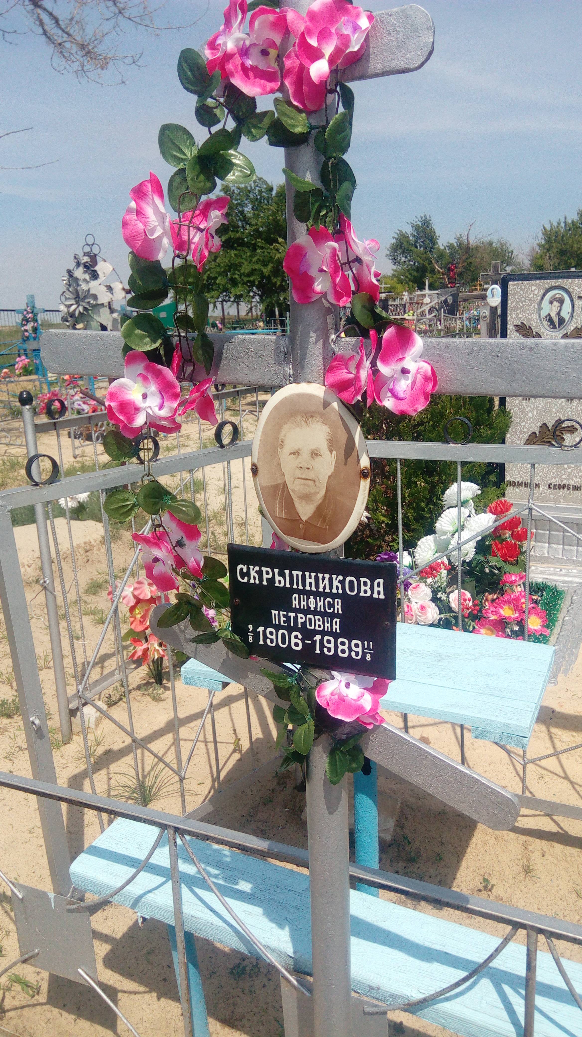 Скрыпникова Анфиса Петровна