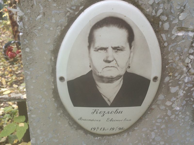 Козлова Анастасия Евгеньевна