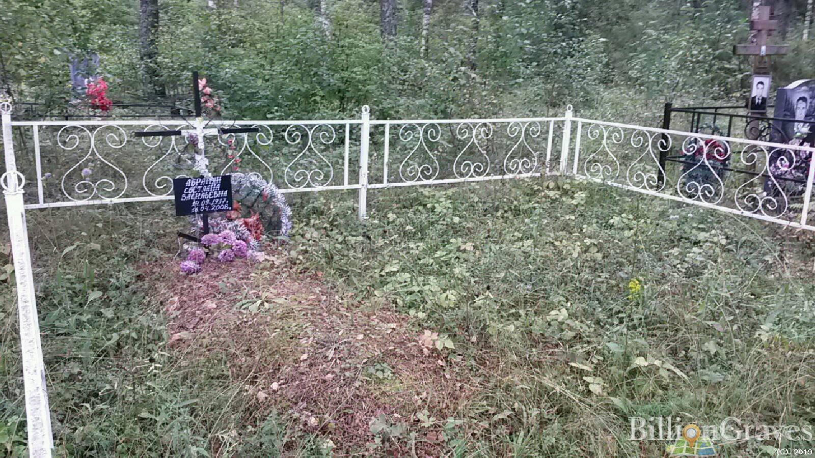 Абрамян Светлана Васильевна