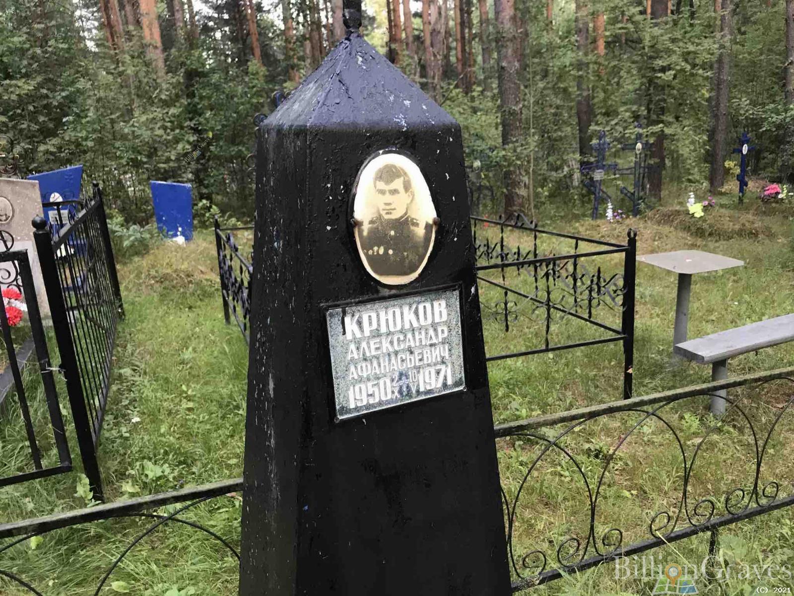 Крюков Александр Афанасьевич