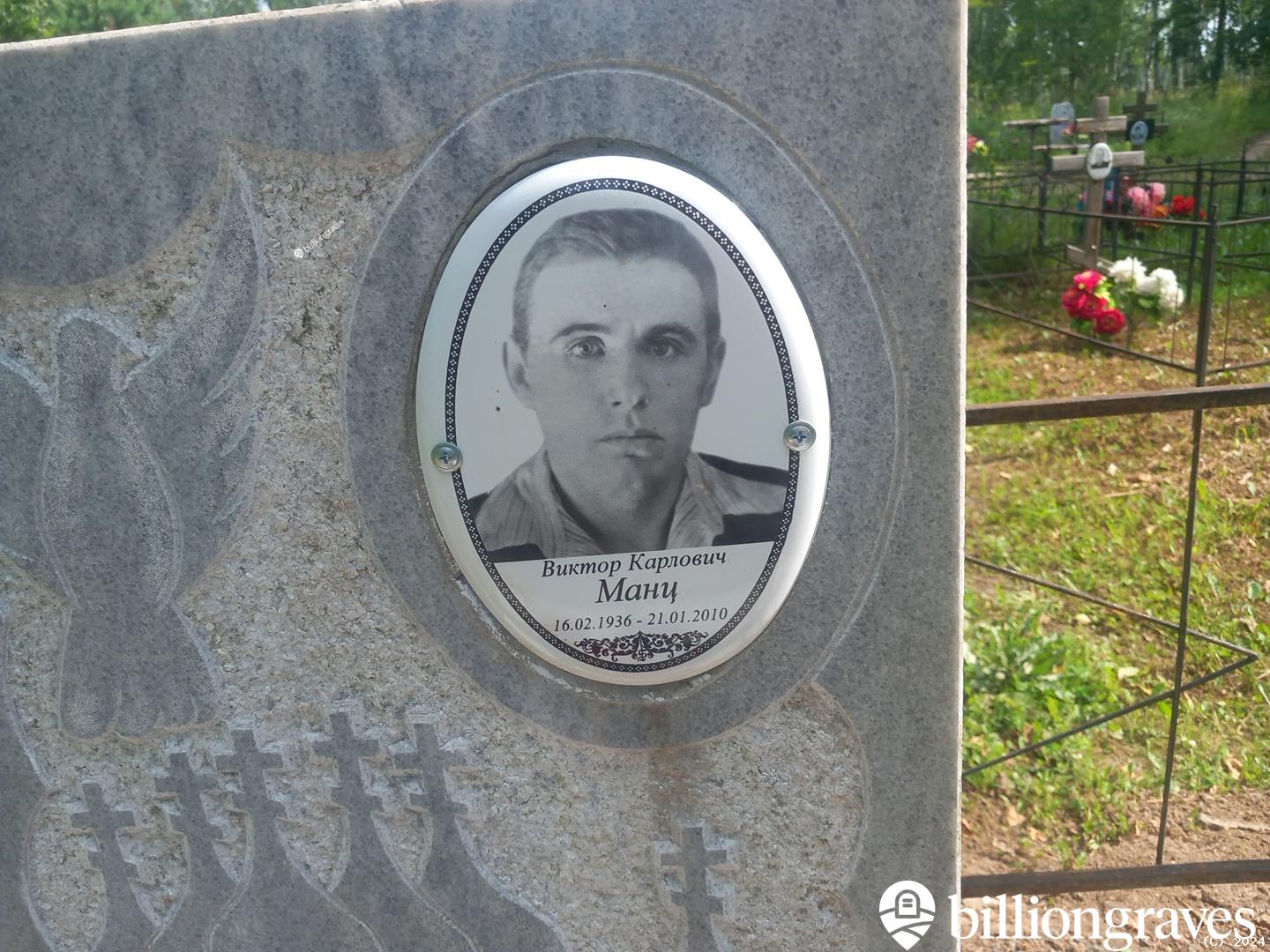 Манц Виктор Карлович