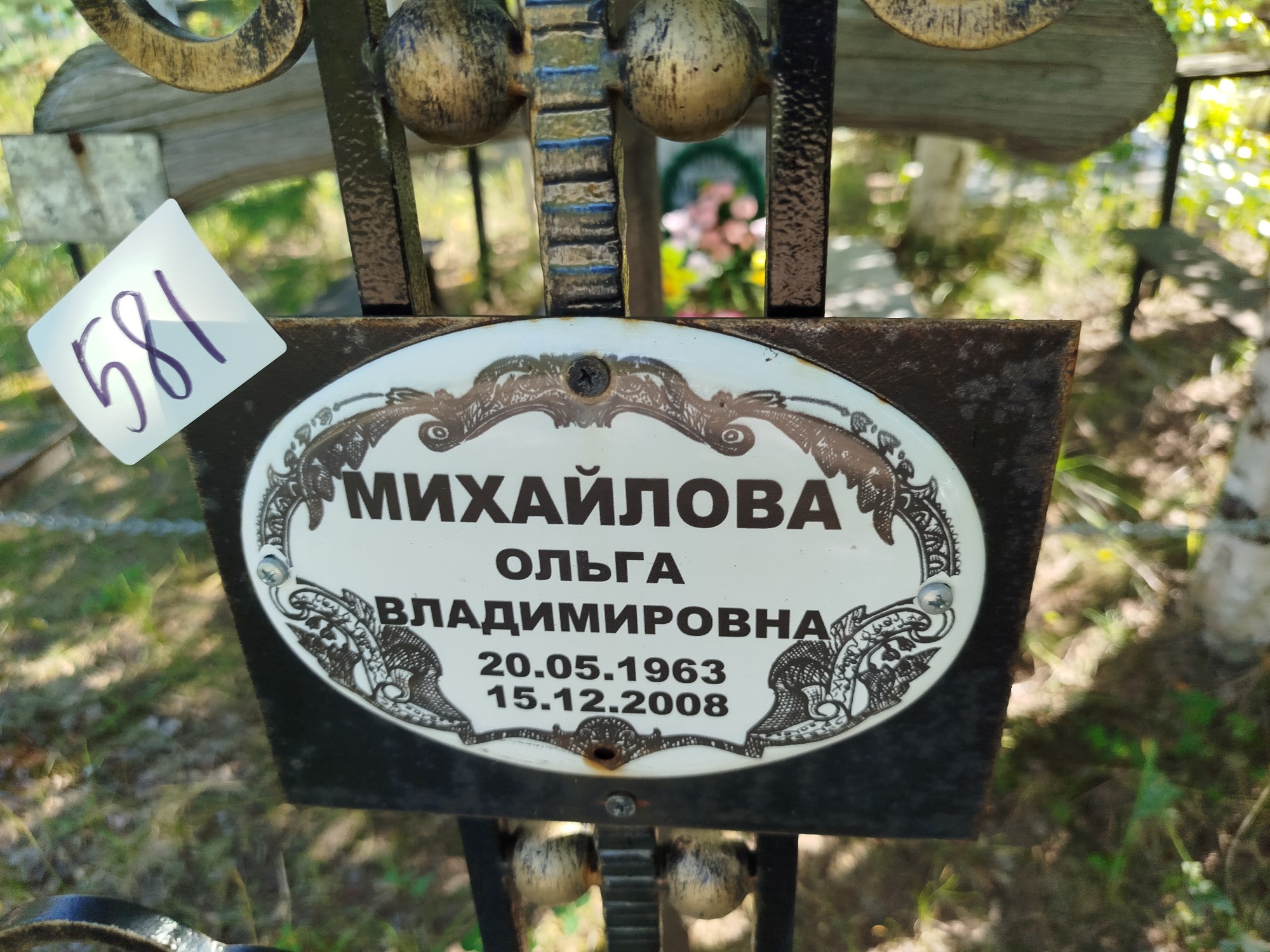 Михайлова Ольга Владимировна