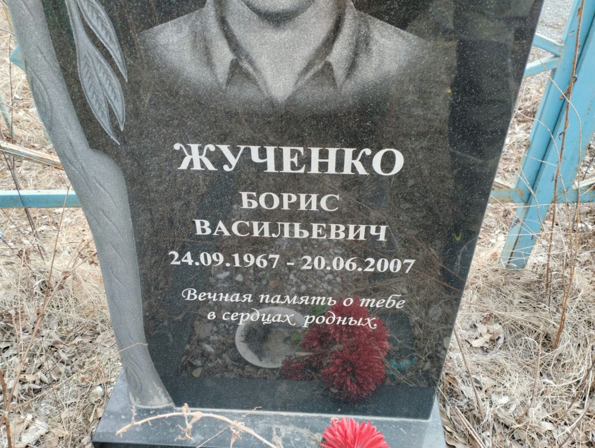 Жученко Борис Васильевич