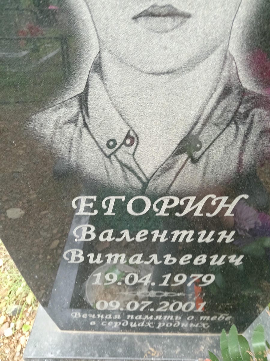 Егорин Валентин Витальевич