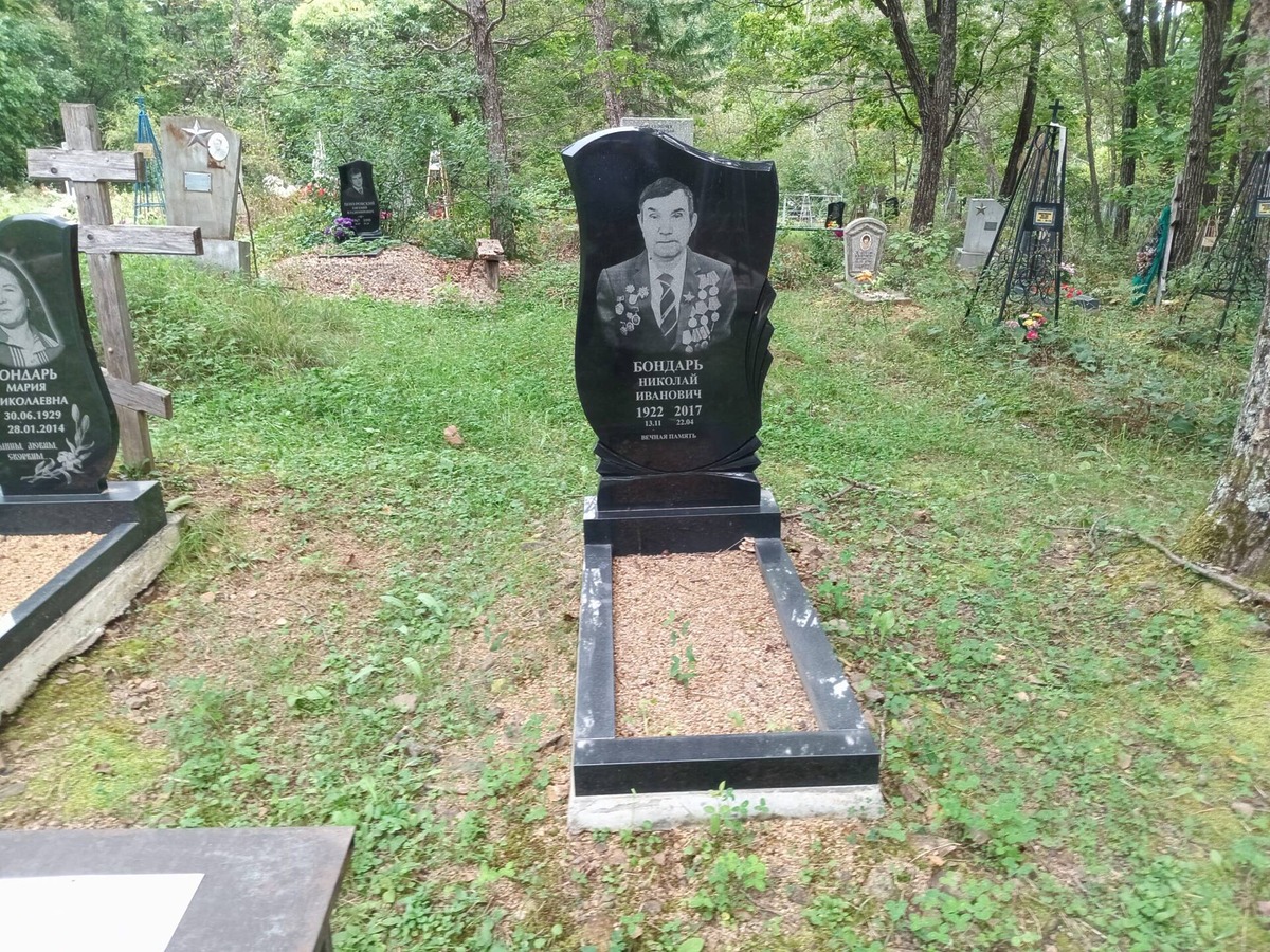 Бондарь Николай Иванович