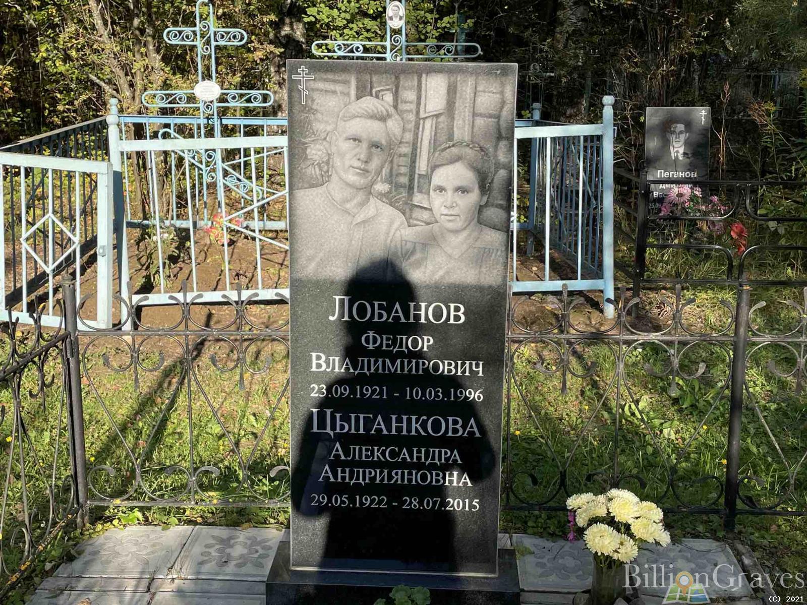 Цыганкова Александра Андрияновна
