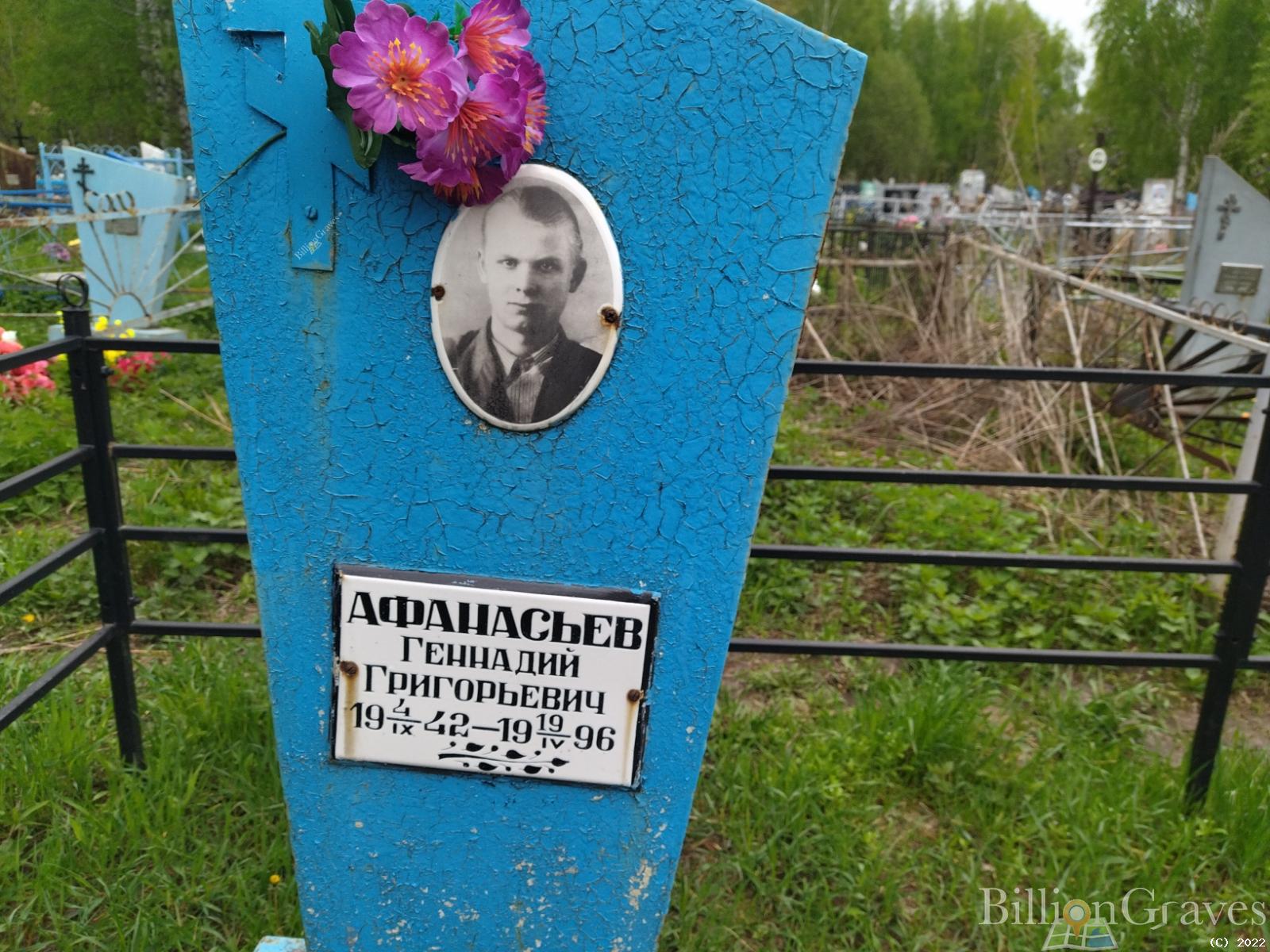 Афанасьев Геннадий Григорьевич