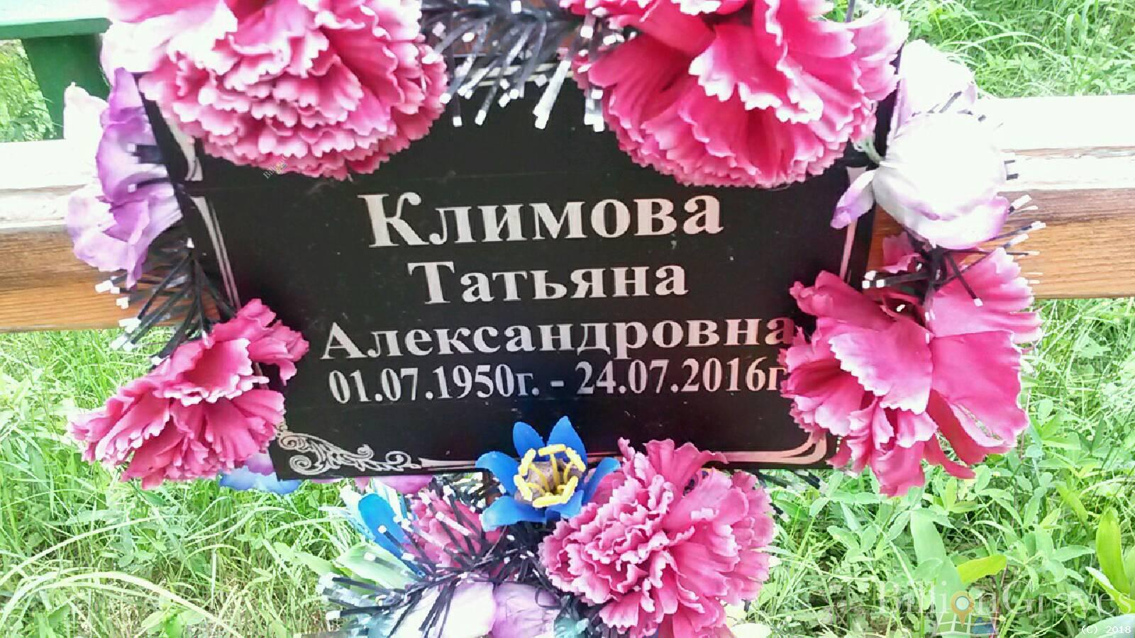 Климова Татьяна Александровна