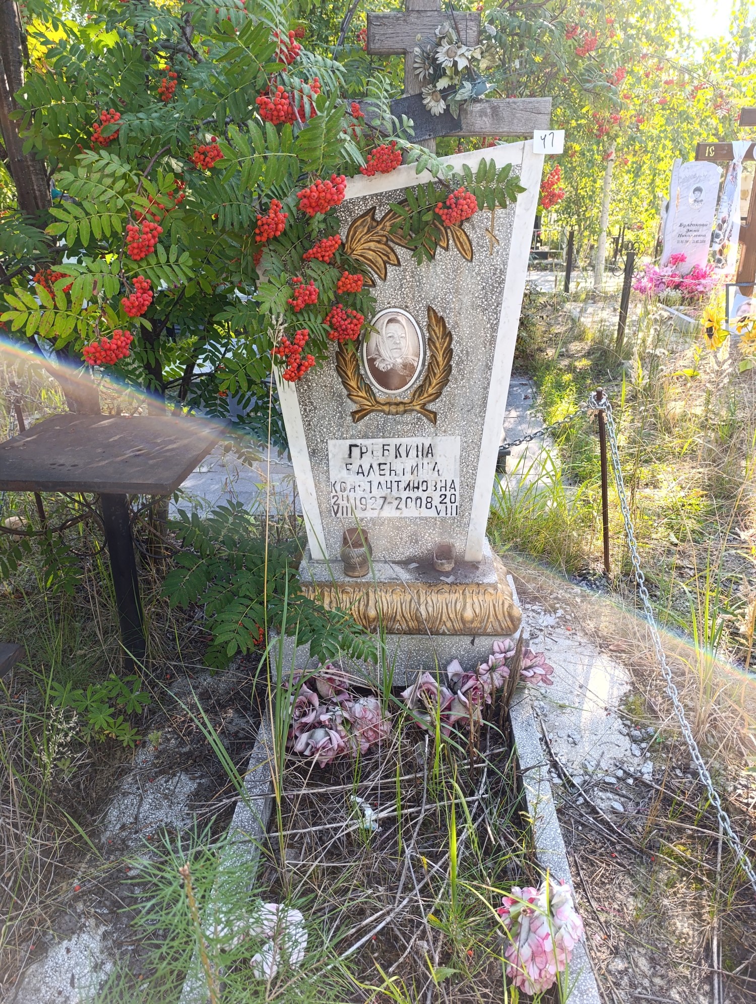Гребкина Валентина Константиновна