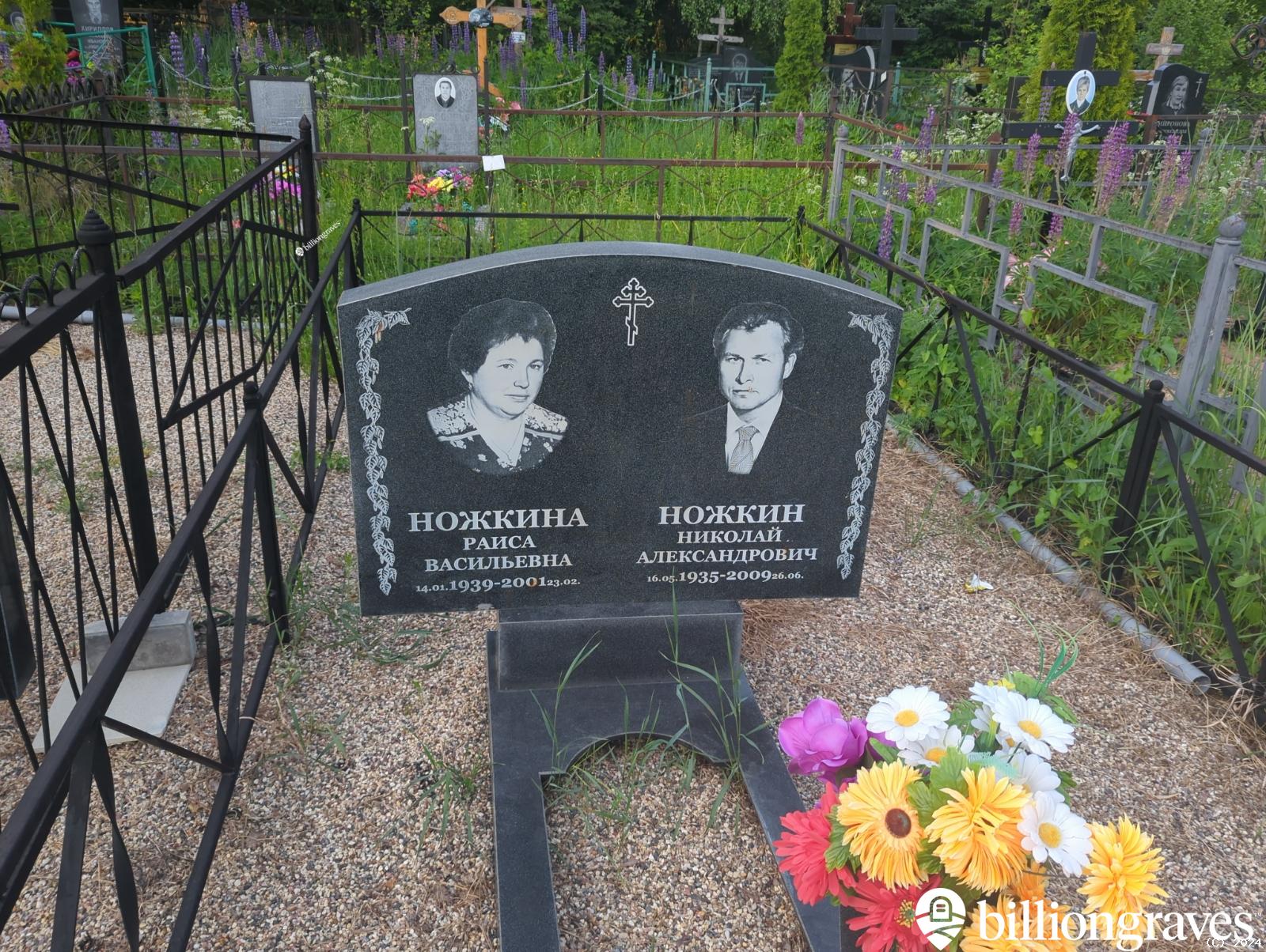Ножкин Николай Александрович