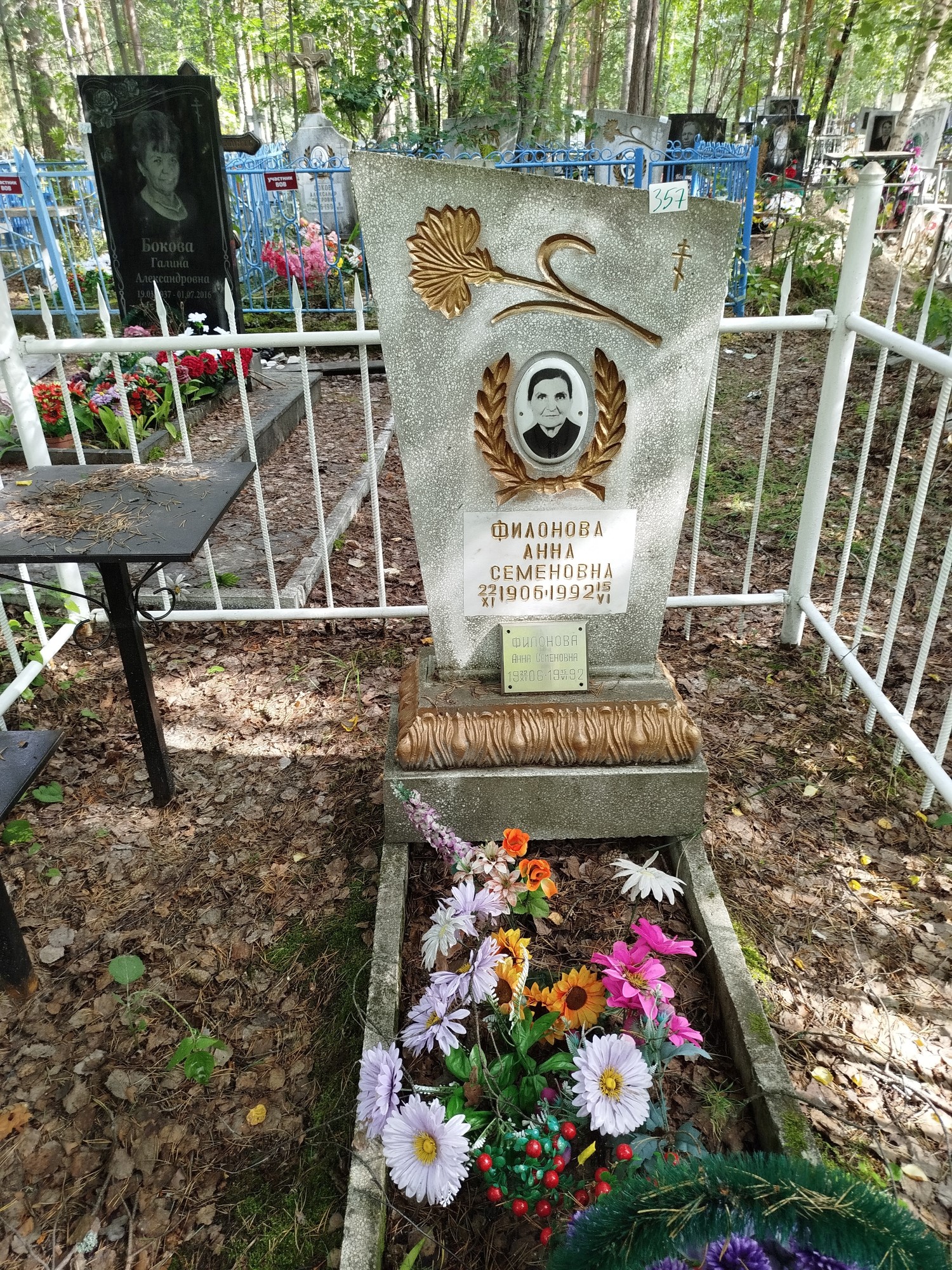 Филонова Анна Семеновна