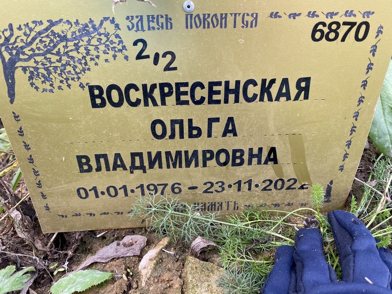 Воскресенская