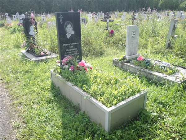 Остаточникова Зоя Абрамовна