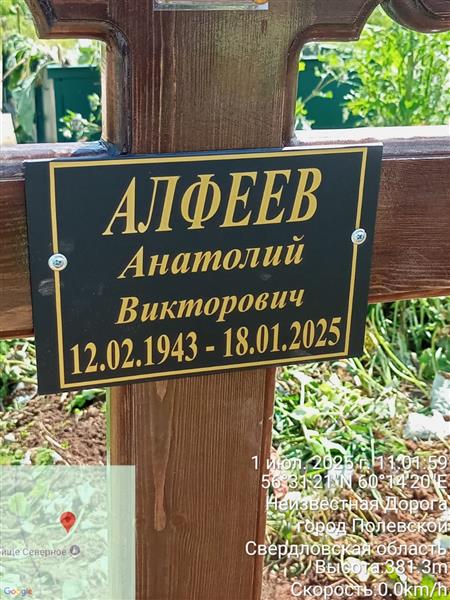 Алфеев Анатолий Викторович