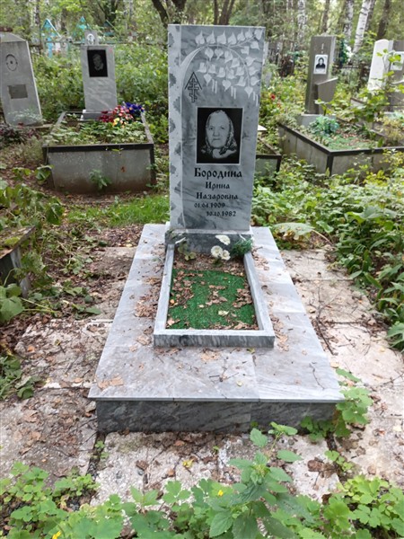 Бородина Ирина Назаровна