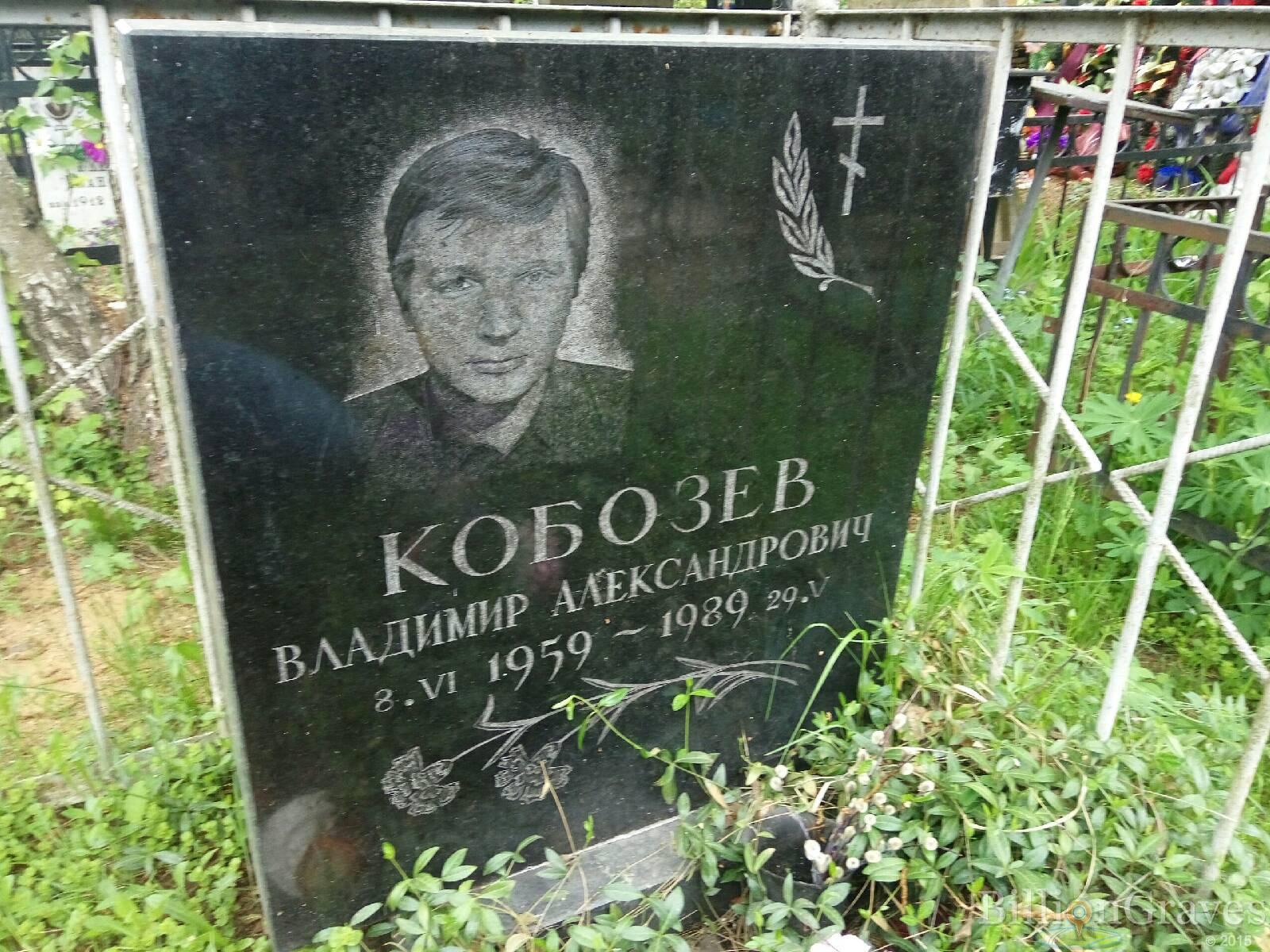 Кобозев Владимир Александрович