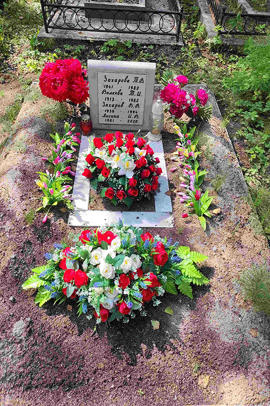 Захаров В. В.