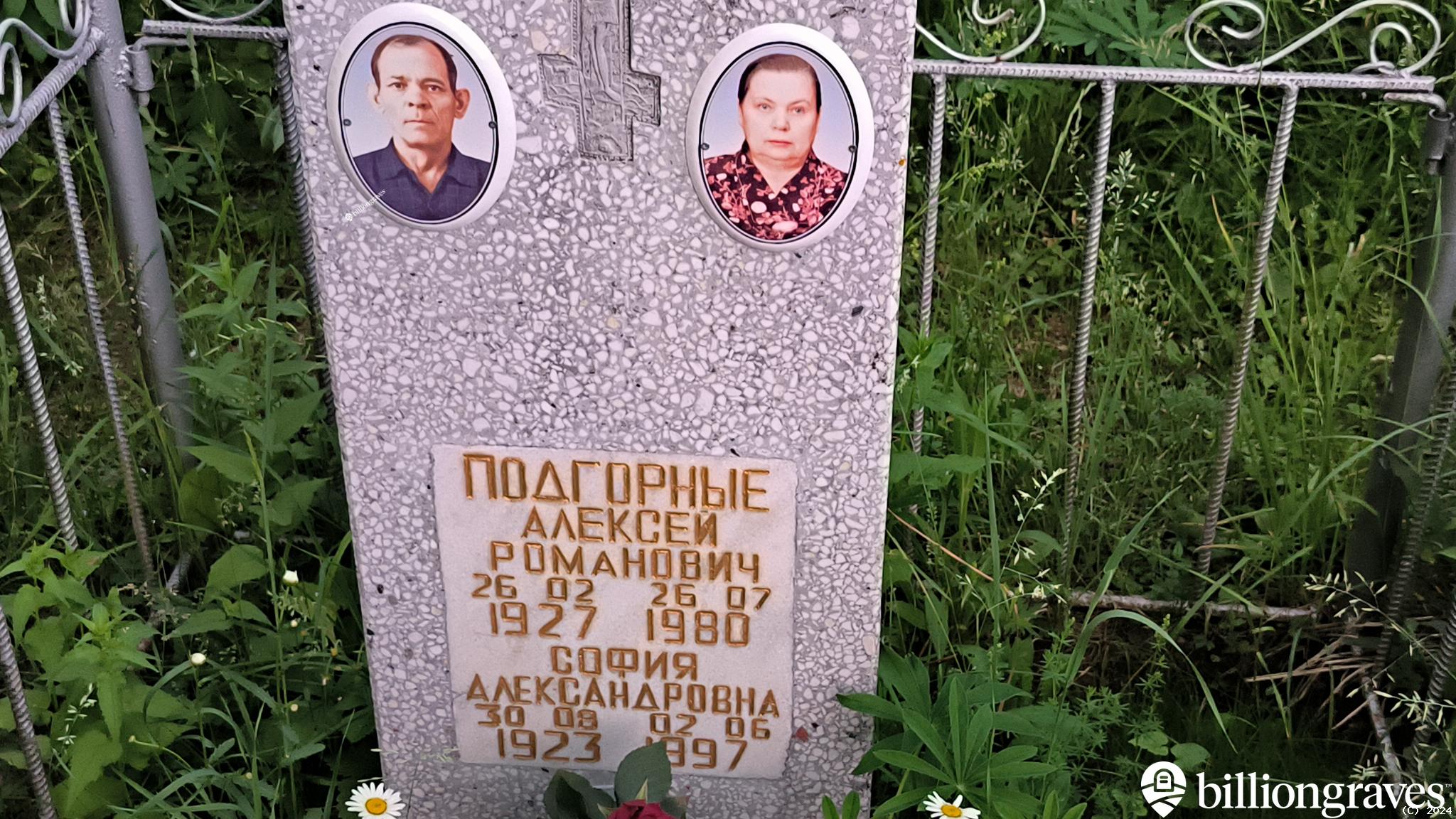 Подгорная София Александровна