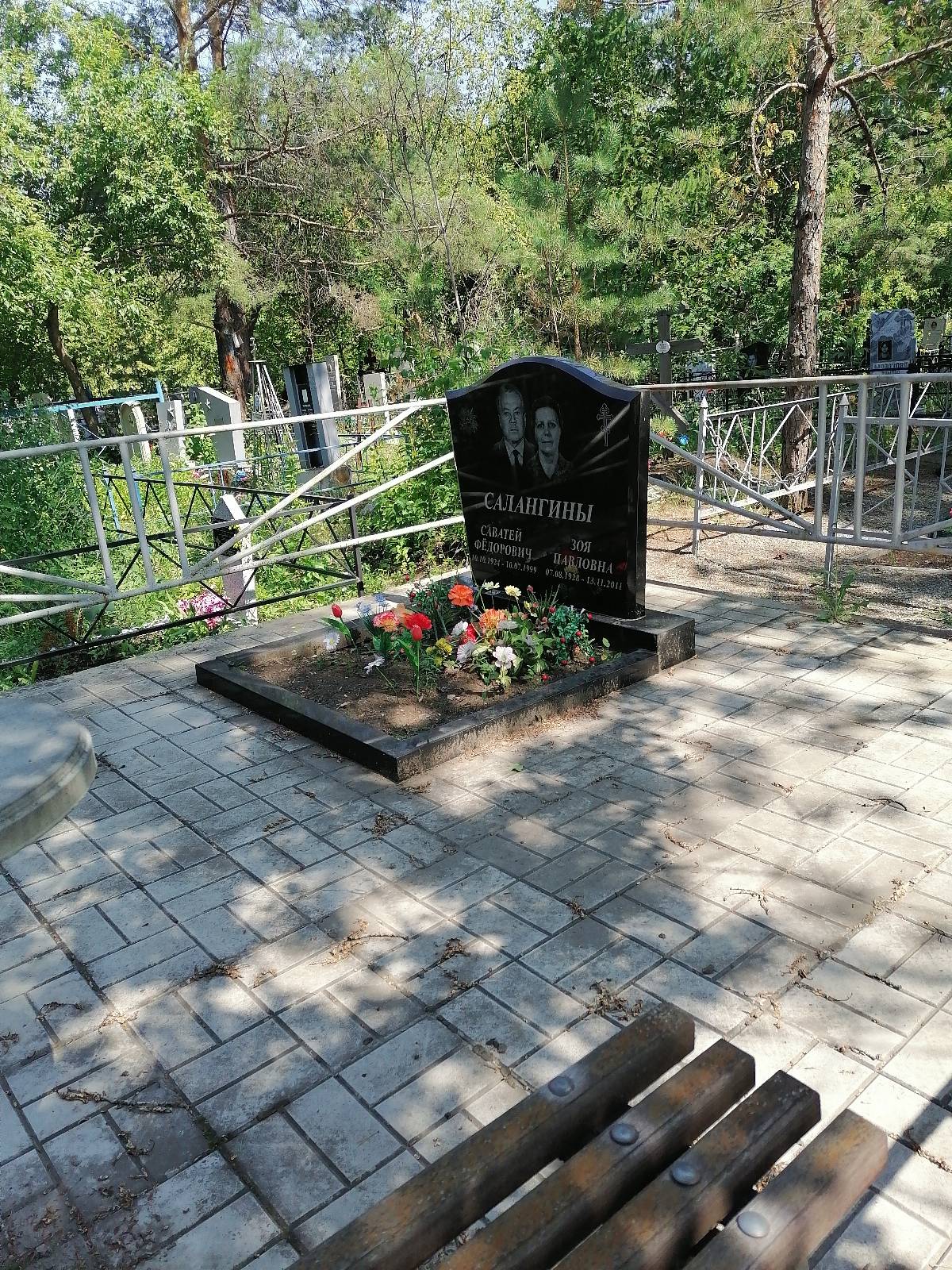 Салангина Зоя Павловна