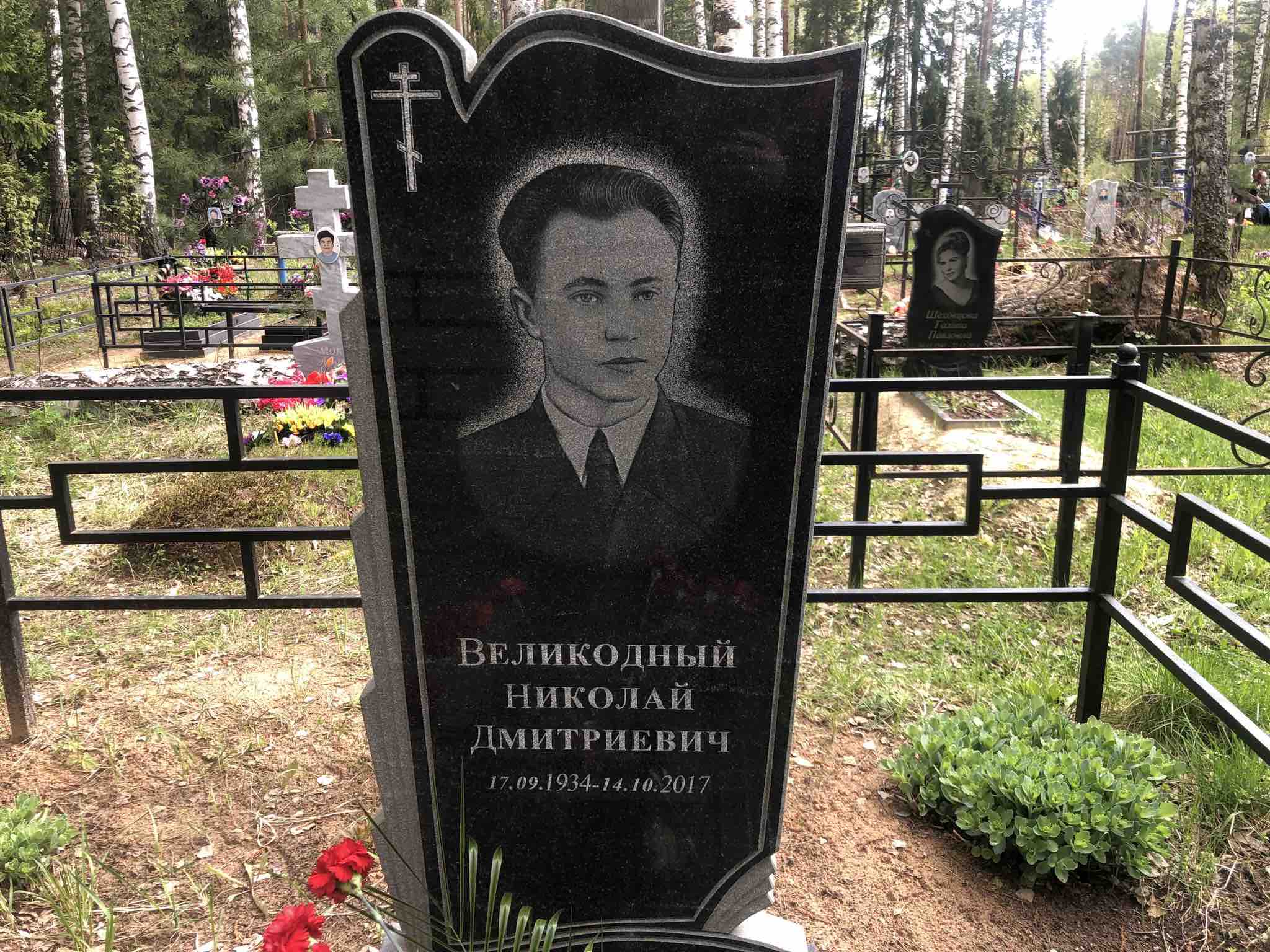 Великодный Николай Дмитриевич