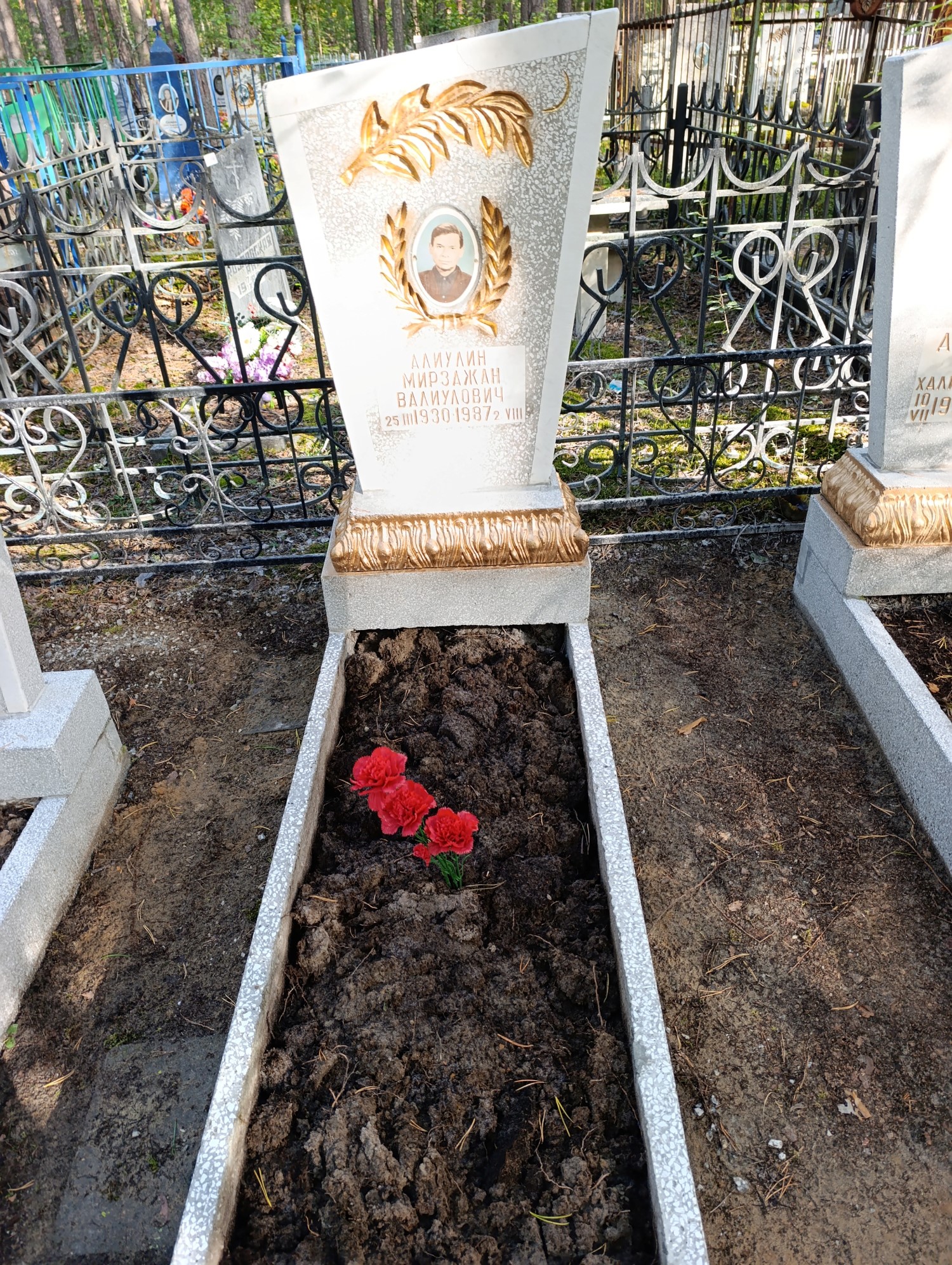 Алиулин Мирзажан Валиулович