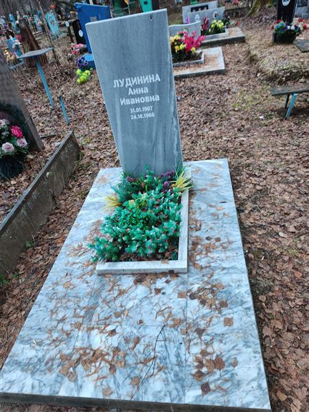 Лудинина Анна Ивановна