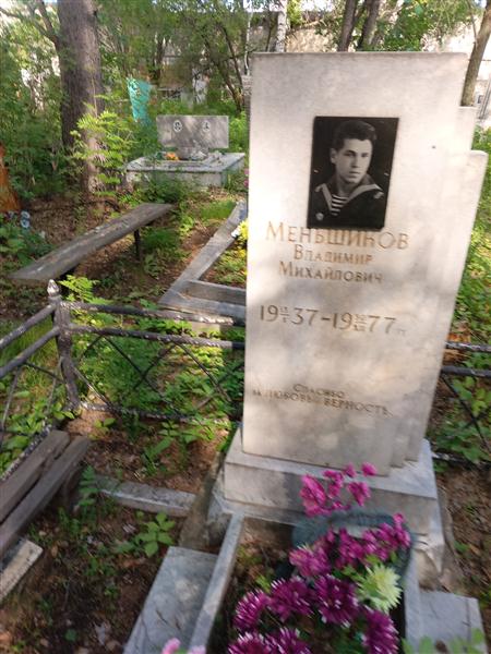 Меньшиков Владимир Михайлович