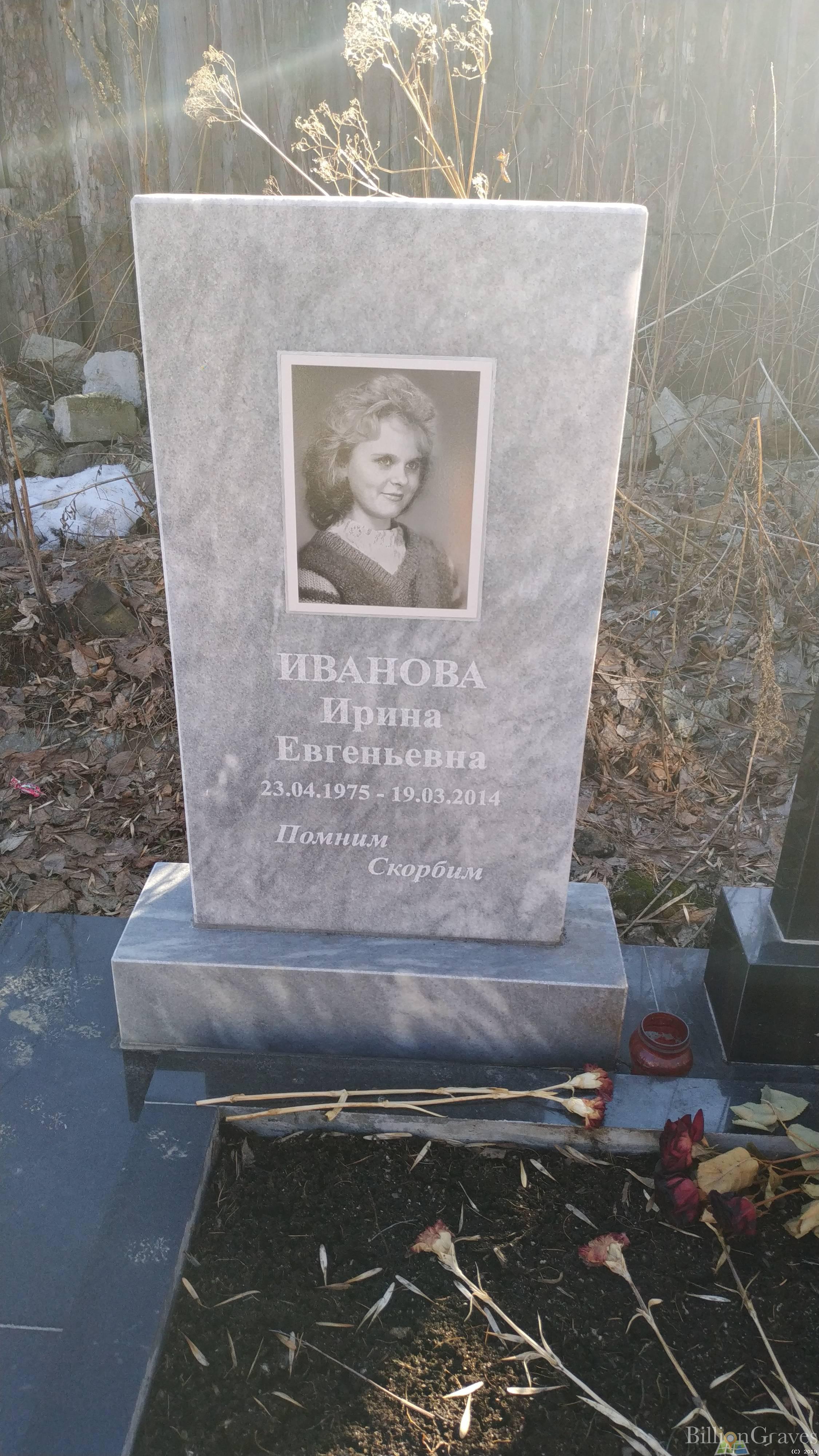 Иванова Ирина Евгеньевна