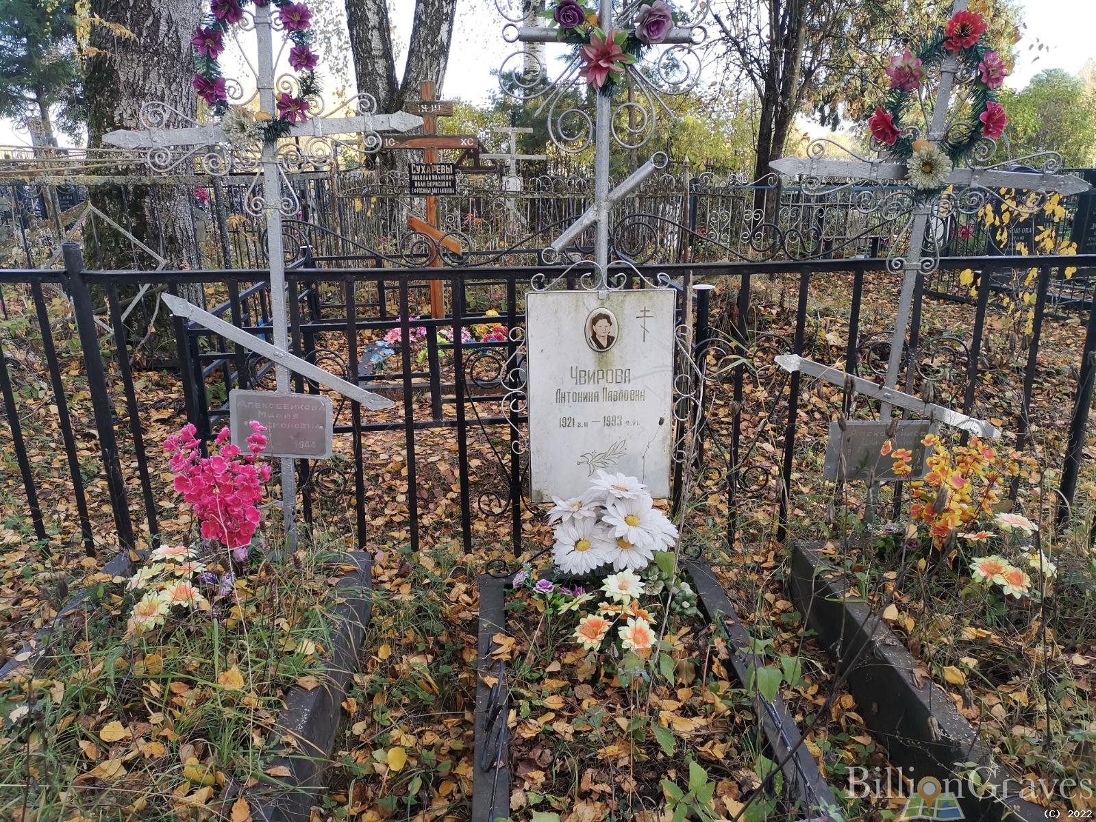 Чвирова Антонина Павловна