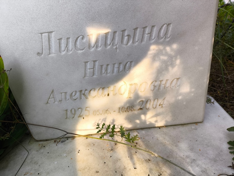 Лисицына