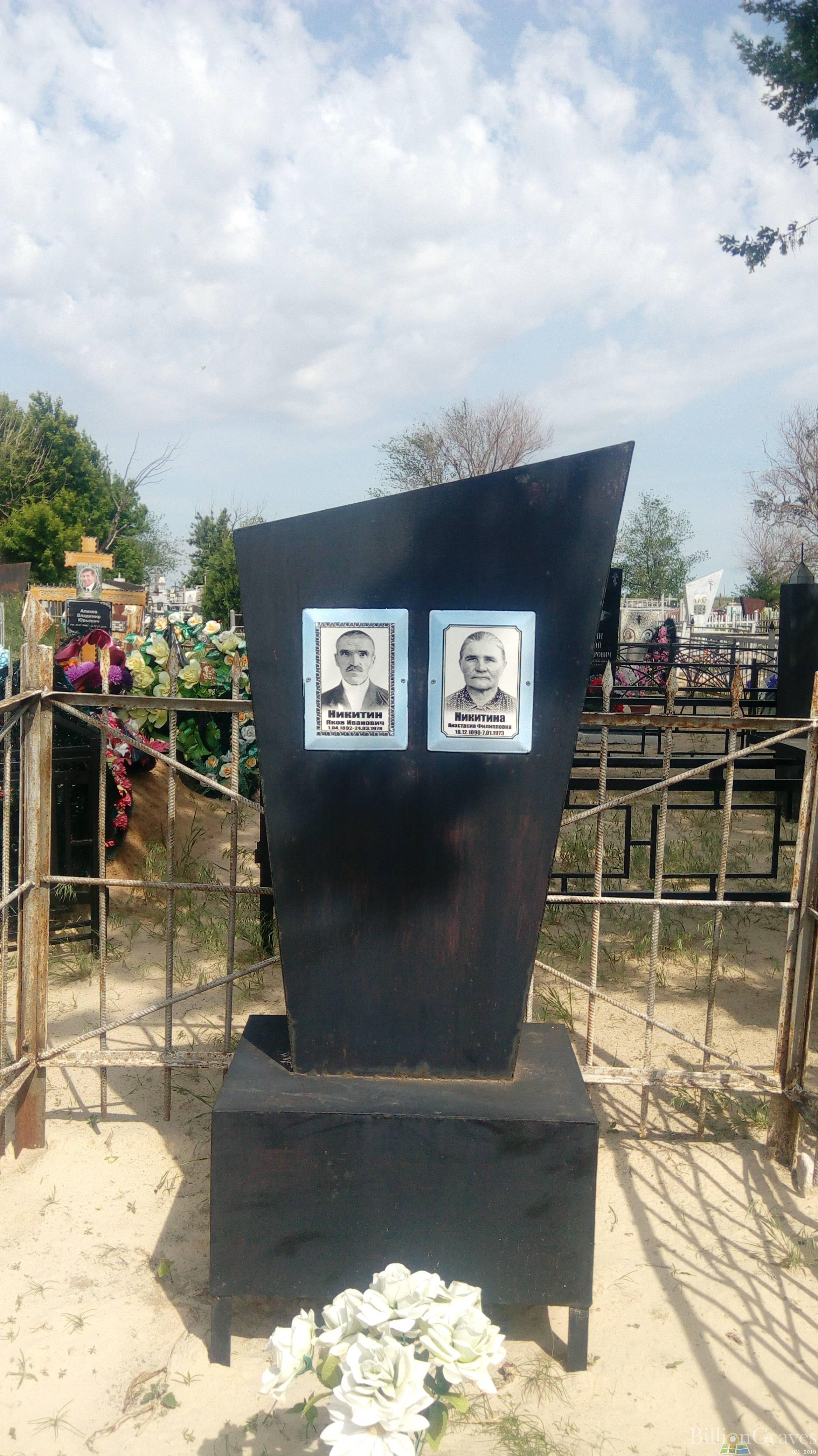 Никитина Анастасия Филипповна