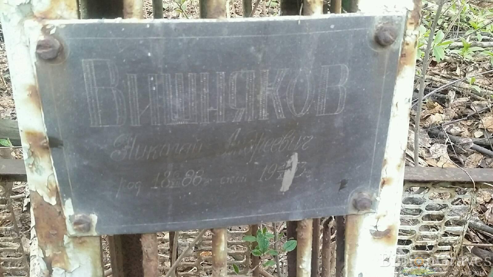 Вишняков Николай Андреевич