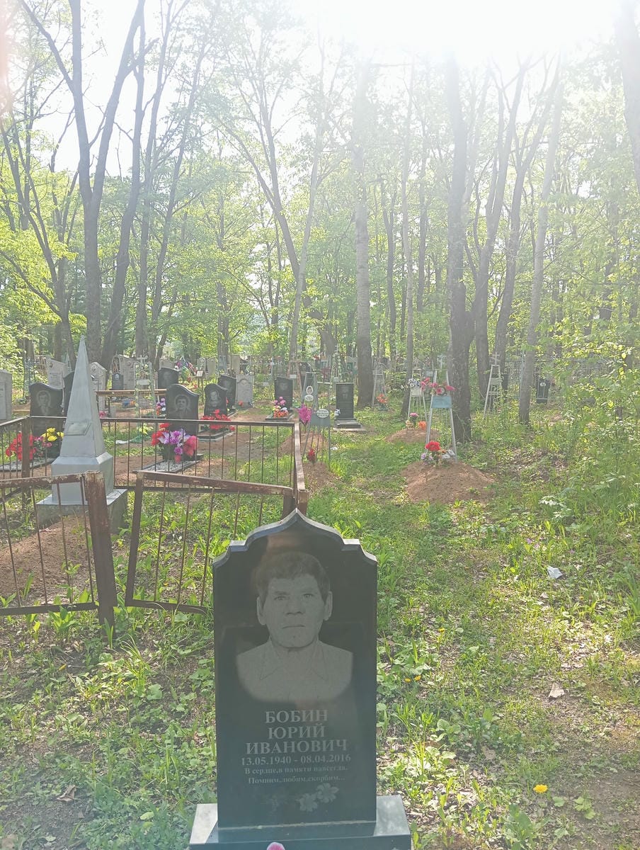 Бобин Юрий Иванович