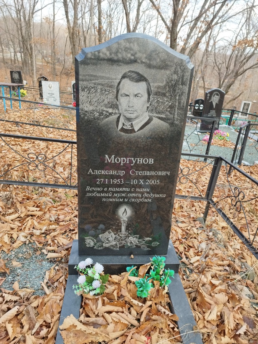 Моргунов Александр Степанович