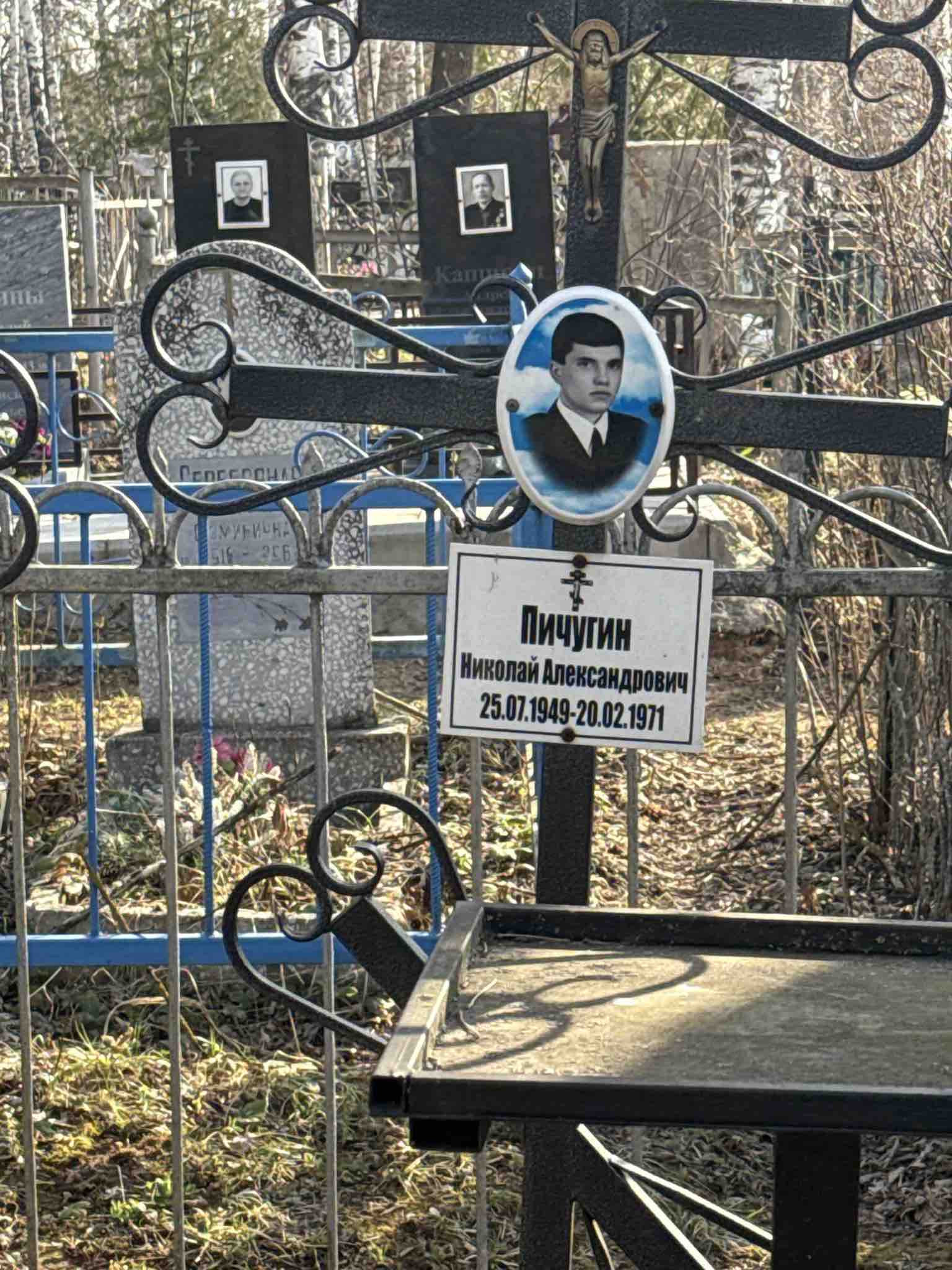 Пичугин Николай Александрович