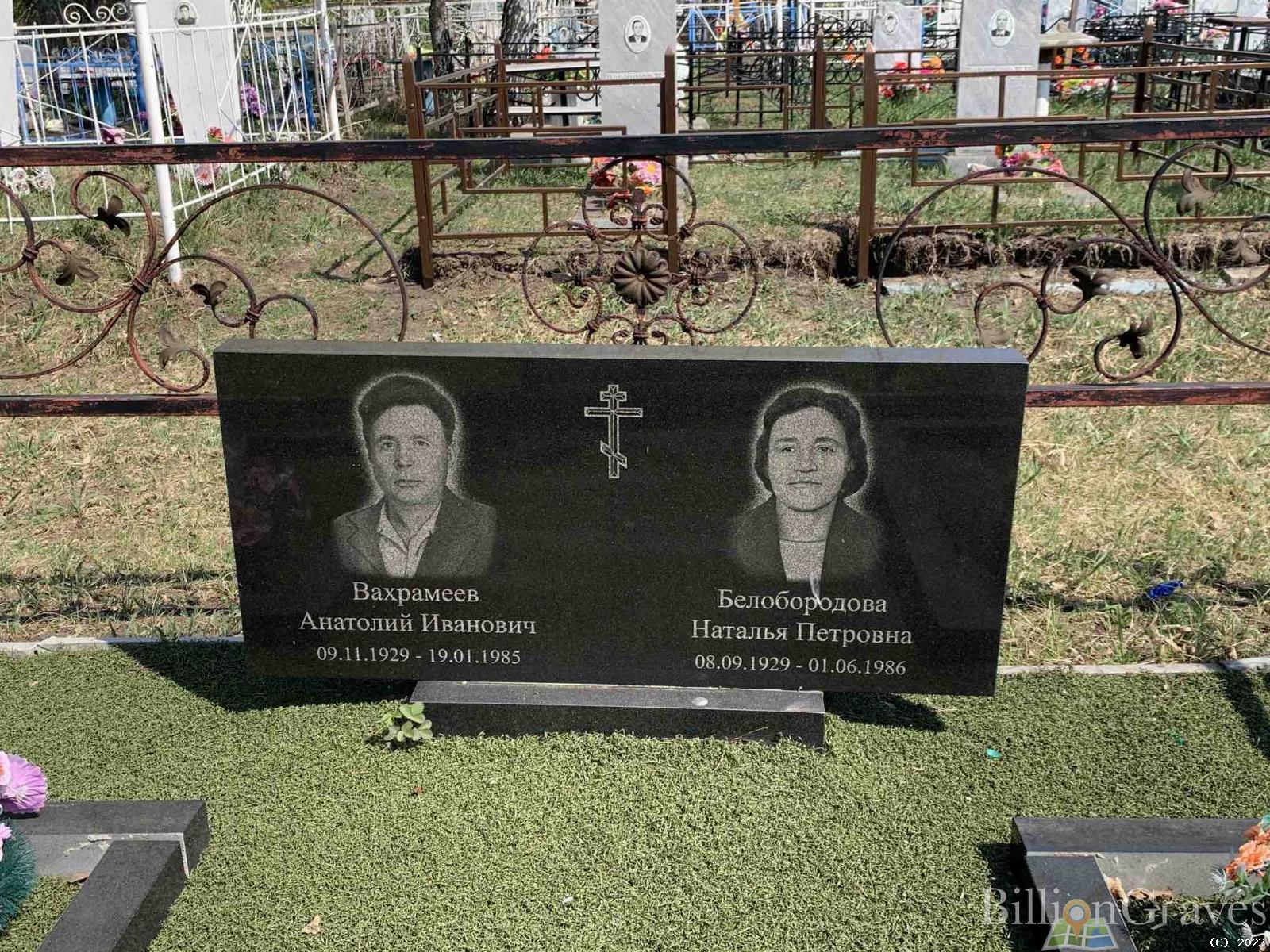 Вахрамеев Анатолий Иванович
