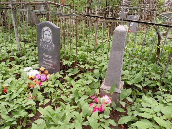 Чукова Анастасия Карповна