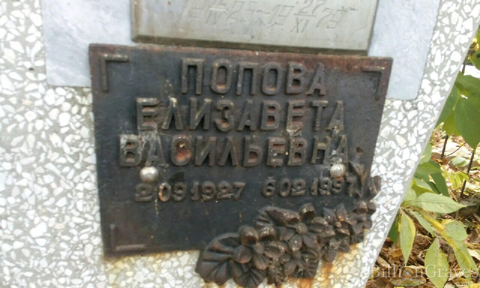 Попов Иван Иванович