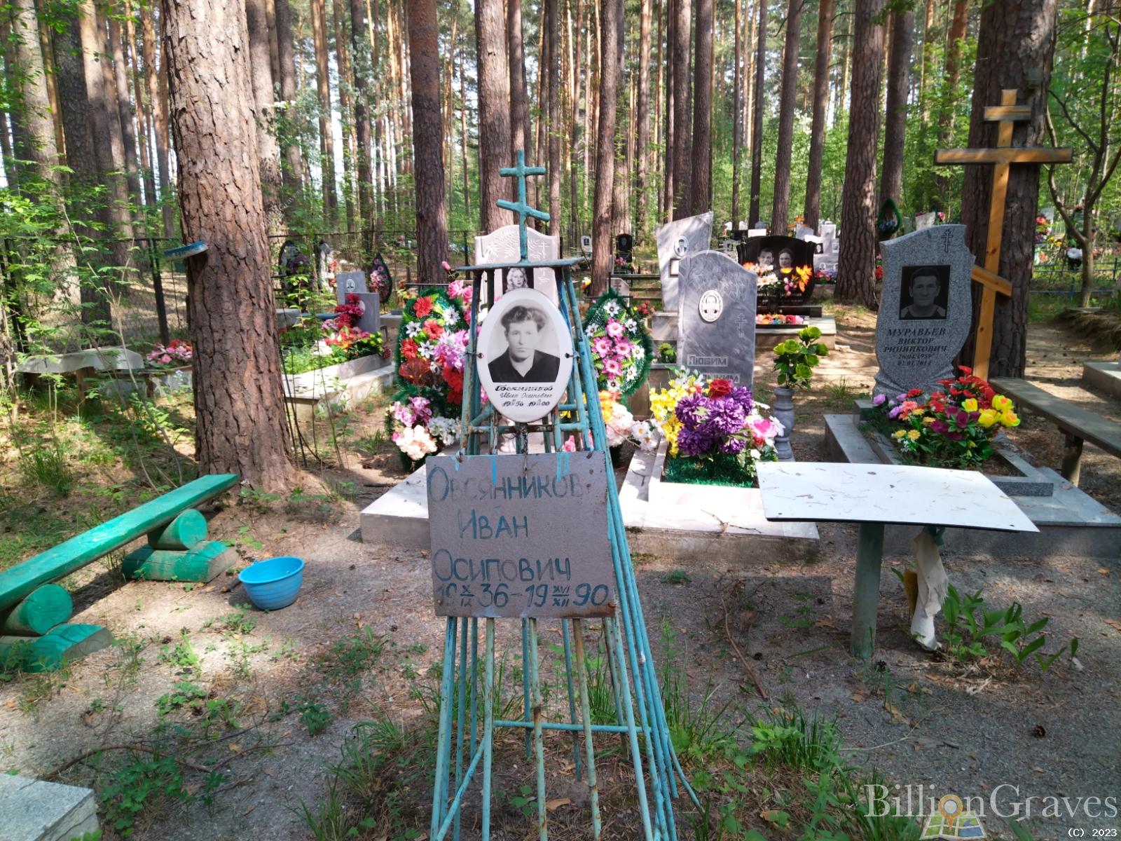 Овсянников Иван Осипович