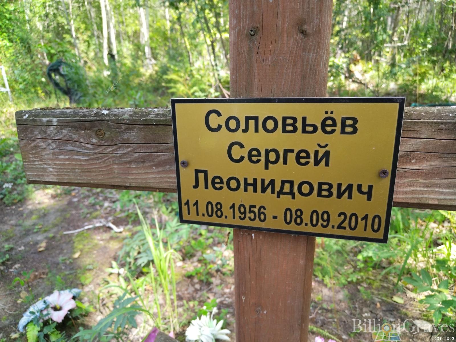 Соловьев Сергей Леонидович