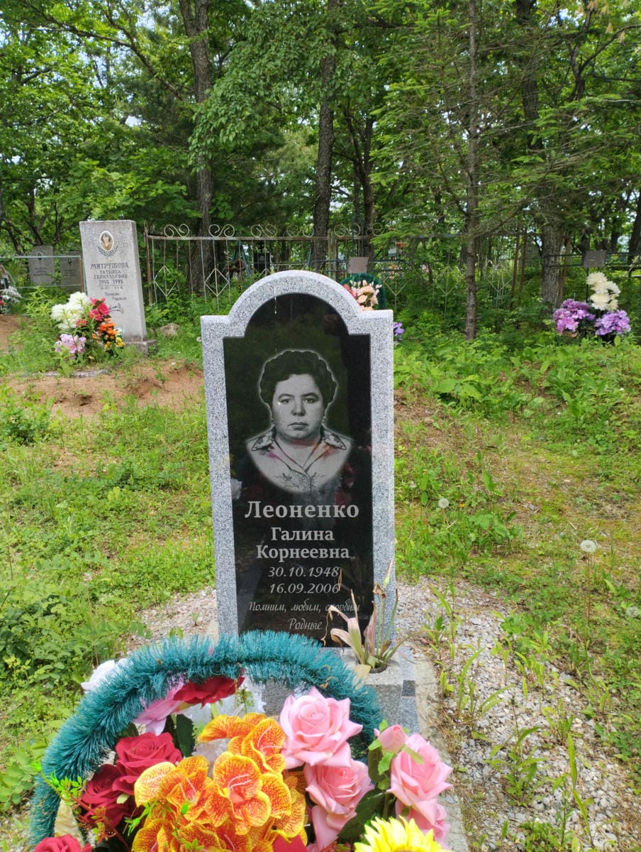 Леоненко Галина Корнеевна