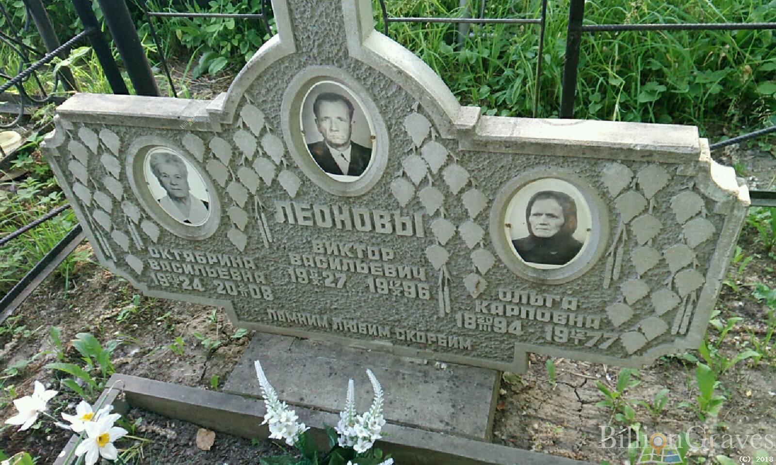 леонова ольга карповна