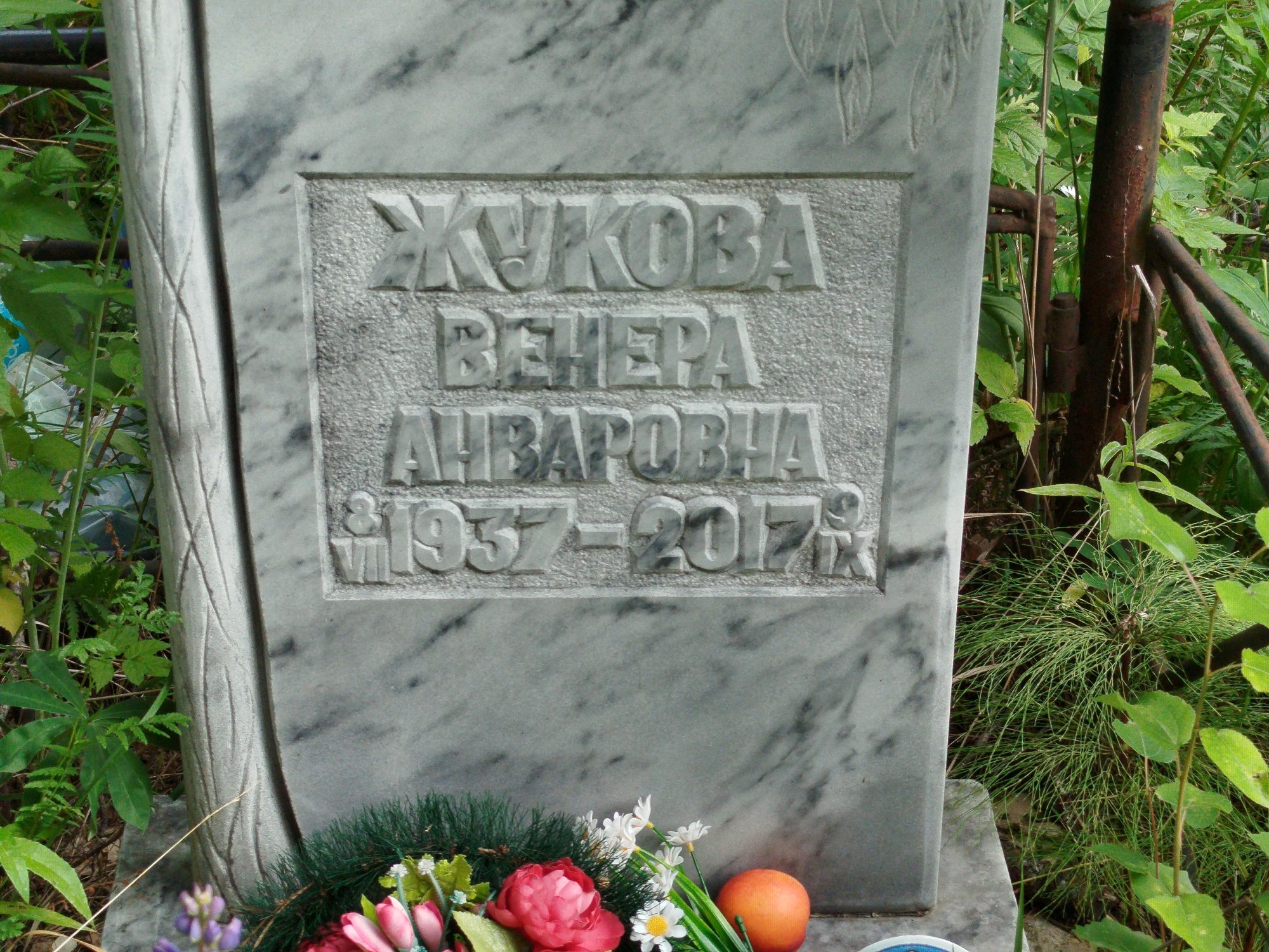 Жукова Венера Анваровна