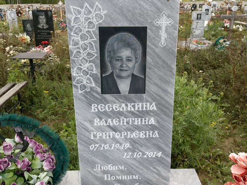 Веселкина