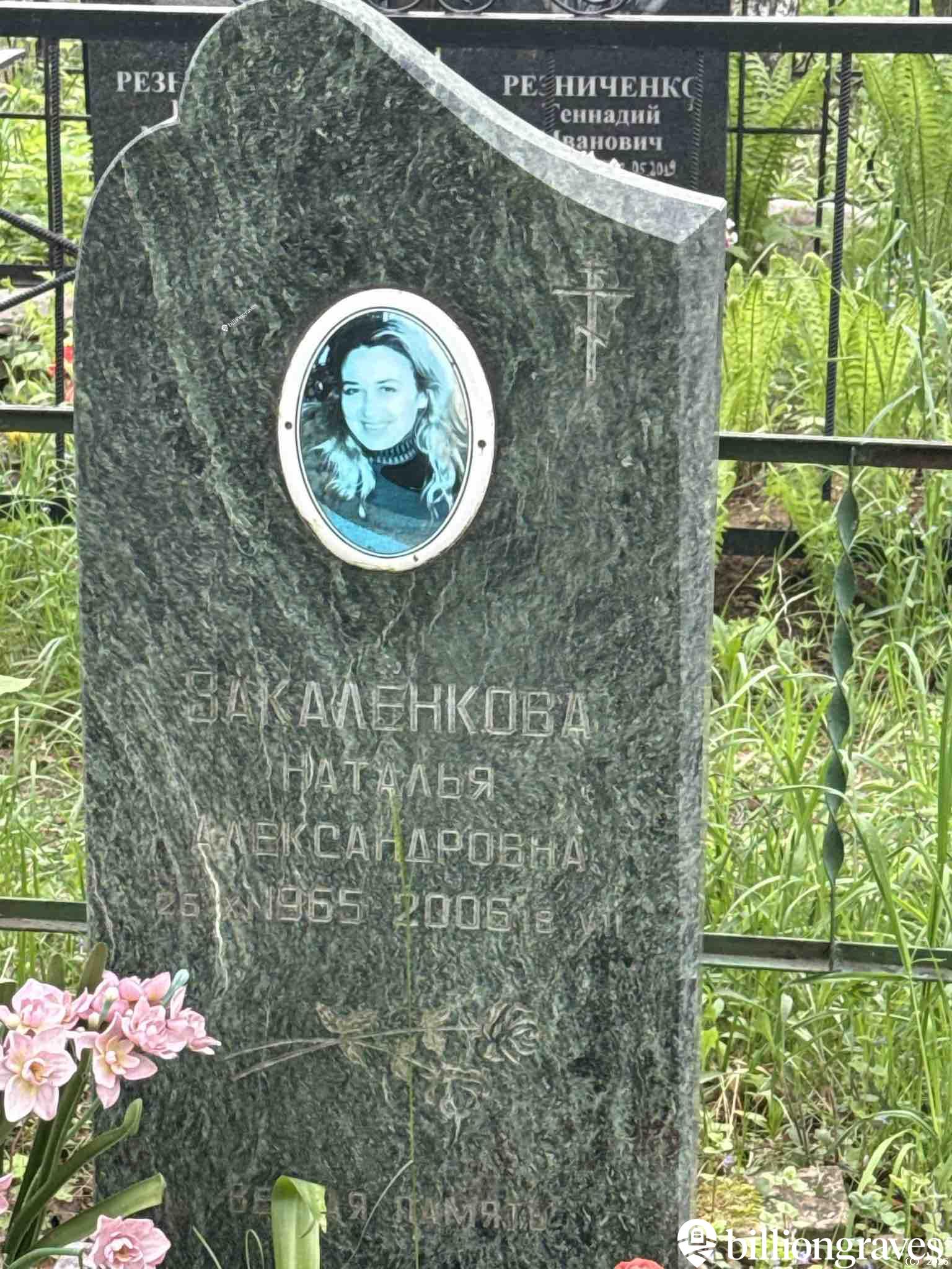 Закаленкова Наталья Александровна